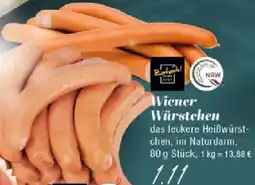 Edeka Wiener Würstchen Angebot