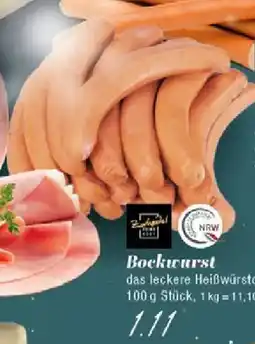 Edeka Bockwurst Angebot
