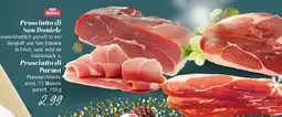 Edeka Prosciutto di San Daniele oder Prosciutto di Parma Angebot