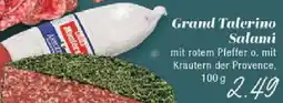 Edeka Grand Talerino Salami Angebot