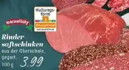Edeka Morawitzky Rindersaftschinken Angebot