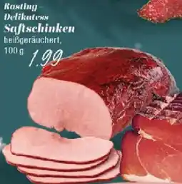 Edeka Rasting Delikatess Saftschinken Angebot