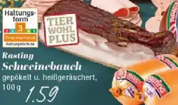 Edeka Rasting Schweinebauch Angebot