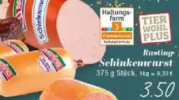 Edeka Rasting Schinkenwurst Angebot
