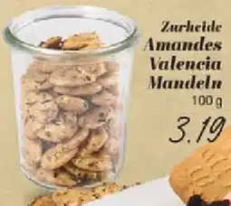 Edeka Zurheide Amandes Valencia Mandeln Angebot