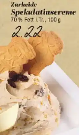 Edeka Zurheide Spekulatiuscreme Angebot