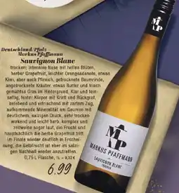 Edeka Deutschland/Pfalz Markus Pfaffmann Sauvignon Blanc Angebot