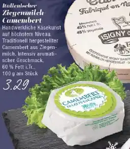 Edeka Italienischer Ziegenmilch Camembert Angebot