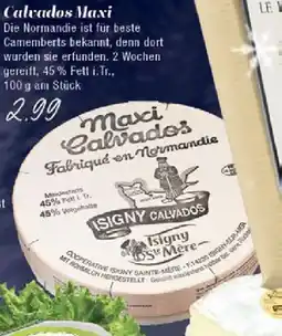 Edeka Calvados Maxi Angebot