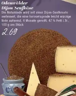Edeka Odenwälder Dijon Senfkäse Angebot