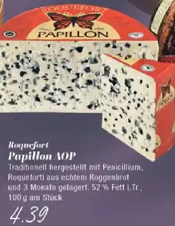 Edeka Roquefort Papillon AOP Angebot