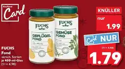 Kaufland FUCHS Fond Angebot