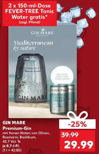 Kaufland GIN MARE Premium Gin Angebot