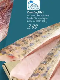 Edeka KAISER ZANDER Zanderfilet Angebot