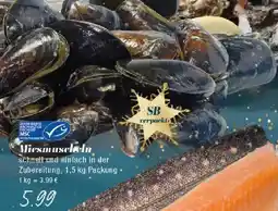 Edeka Miesmuscheln Angebot