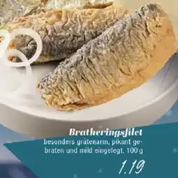 Edeka Bratheringsfilet Angebot