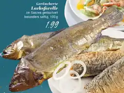 Edeka Geräucherte Lachsforelle Angebot