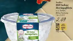Edeka Nadler Dill Sahne Heringsfilets Angebot