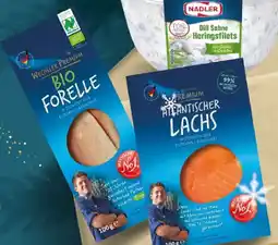 Edeka Wechsler Lachs-o. Bio Forellenfilets Angebot