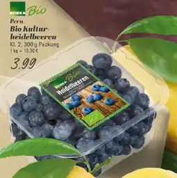 Edeka EDEKA Bio Peru Bio Kulturheidelbeeren Angebot