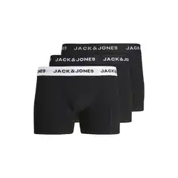 Netto Marken-Discount Jack & Jones Unterhose SOLID Trunks 3er Pack Angebot