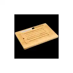 Netto Marken-Discount Brot Schneidebrett inkl. Messer, FSC Angebot