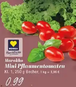Edeka EDEKA Herzstücke Marokko Mini Pflaumentomaten Angebot