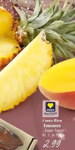 Edeka Edeka Herzstücke Costa Rica Ananas Angebot