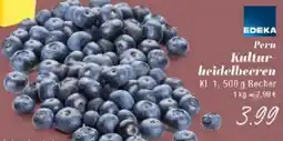 Edeka EDEKA Peru Kulturheidelbeeren Angebot
