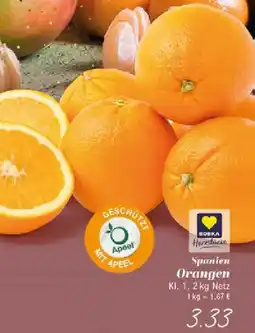 Edeka Edeka Herzstücke Spanien Orangen Angebot