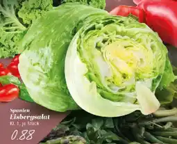 Edeka Spanien Eisbergsalat Angebot