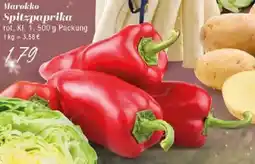Edeka Marokko Spitzpaprika Angebot