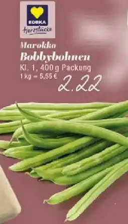 Edeka Edeka Herzstücke Marokko Bobbybohnen Angebot