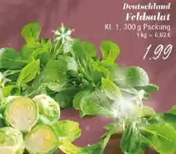 Edeka Deutschland Feldsalat Angebot