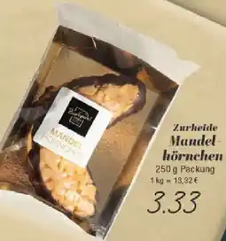 Edeka Zurheide Mandelhörnchen Angebot