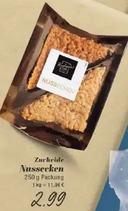 Edeka Zurheide Nussecken Angebot