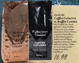 Edeka Zurheide Coffee Caturra o. Kaffee Crema Angebot