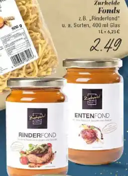 Edeka Zurheide Fonds Angebot