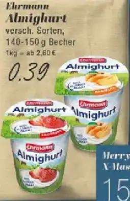 Edeka Ehrmann Almighurt Angebot
