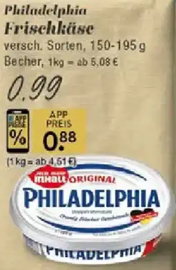 Edeka Philadelphia Frischkäse Angebot