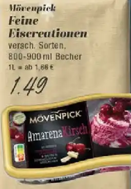 Edeka Mövenpick Feine Eiscreationen Angebot