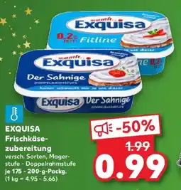 Kaufland EXQUISA Frischkäsezubereitung Angebot