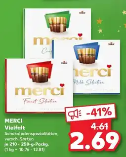 Kaufland MERCI Vielfalt Angebot