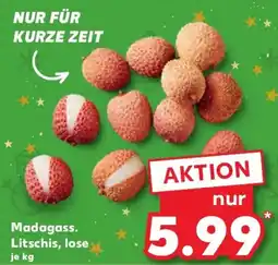 Kaufland Madagass. Litschis, lose Angebot