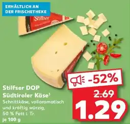 Kaufland Stilfser DOP Südtiroler Käse Angebot