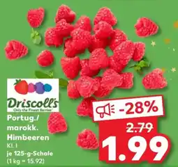 Kaufland Driscoll's Portug./ marokk. Himbeeren Angebot