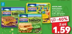 Kaufland HOCHLAND Schmelzkäse Angebot