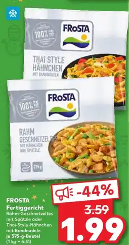 Kaufland FROSTA Fertiggericht Angebot