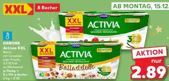 Kaufland DANONE Activia XXL Angebot