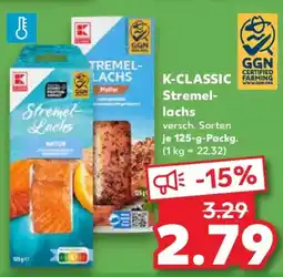 Kaufland K-CLASSIC Stremellachs Angebot